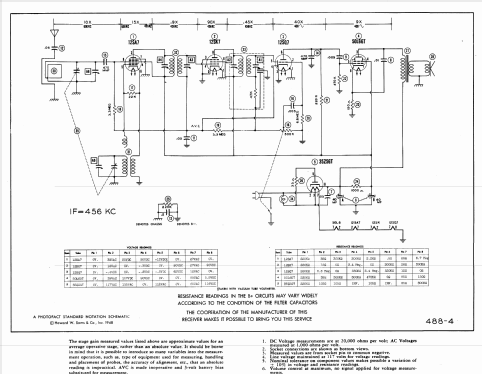 Delco R-1238; United Motors (ID = 968147) Radio