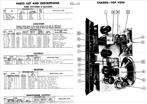 Delco R-1238; United Motors (ID = 968149) Radio