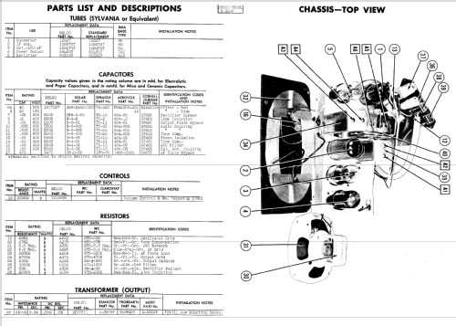 Delco R-1242 ; United Motors (ID = 583313) Radio