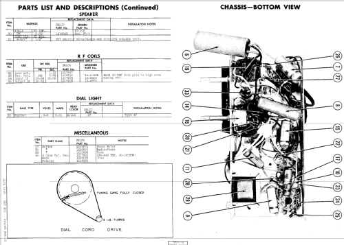 Delco R-1242 ; United Motors (ID = 583314) Radio