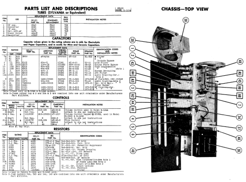 Delco R-1245 ; United Motors (ID = 583330) Radio