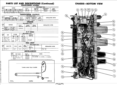 Delco R-1245 ; United Motors (ID = 583331) Radio