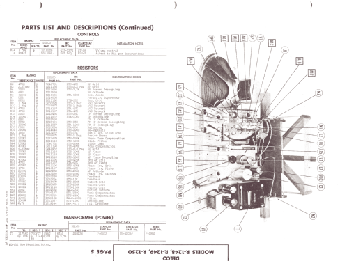 Delco R-1248 ; United Motors (ID = 1329883) Radio