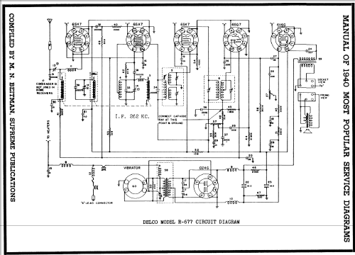 Delco R677; United Motors (ID = 65783) Autoradio