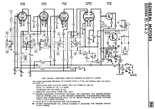 GMC 2233984 ; United Motors (ID = 2376409) Car Radio