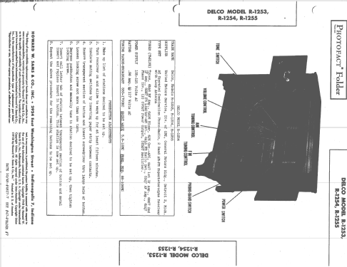 R1255; United Motors (ID = 1408511) Radio