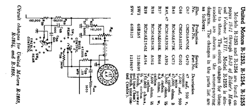 R1255; United Motors (ID = 783864) Radio