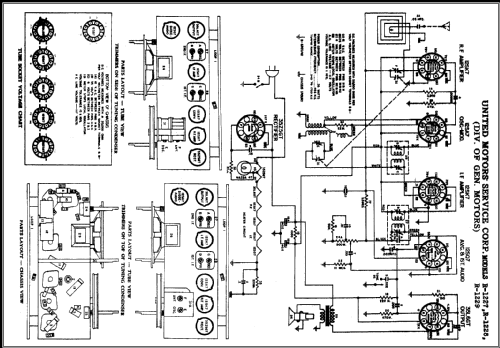 R-1227 ; United Motors (ID = 444918) Radio