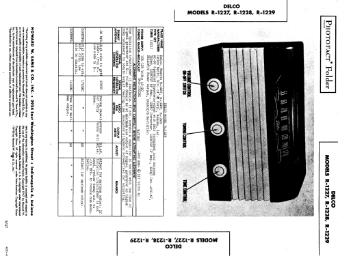 R-1227 ; United Motors (ID = 634026) Radio