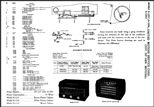 R-1229 ; United Motors (ID = 444927) Radio