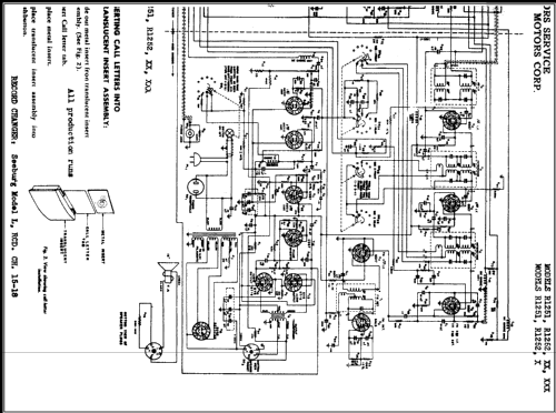 R-1252 ; United Motors (ID = 412148) Radio