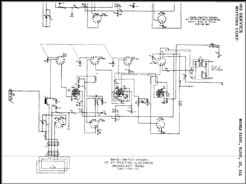 R-1252 ; United Motors (ID = 412153) Radio