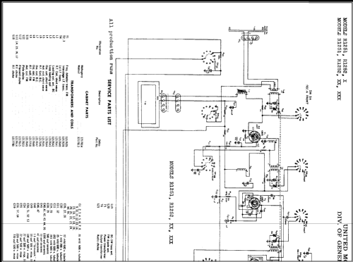 R-1252 ; United Motors (ID = 412154) Radio