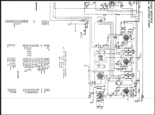 R-1252 ; United Motors (ID = 412155) Radio