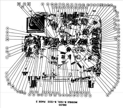 R-1252 ; United Motors (ID = 852701) Radio