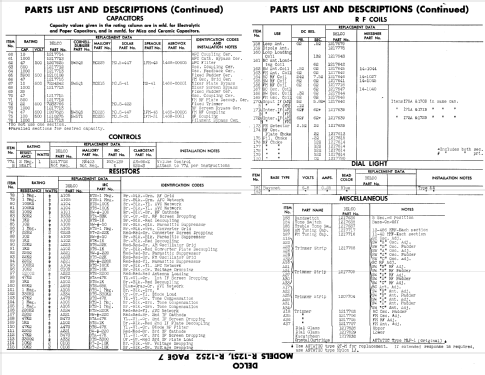 R-1252 ; United Motors (ID = 852705) Radio