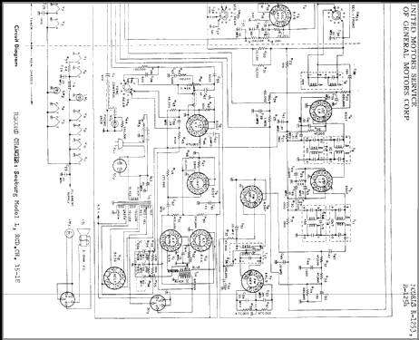 R-1254 ; United Motors (ID = 366261) Radio