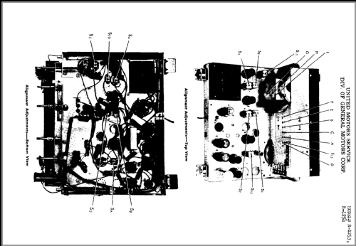 R-1254 ; United Motors (ID = 366264) Radio