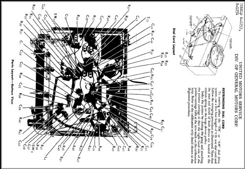 R-1254 ; United Motors (ID = 366265) Radio