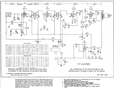 Clearsonic 5A66 ; United States (ID = 573305) Radio