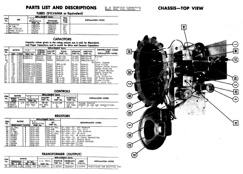 Clearsonic 5A66 ; United States (ID = 573306) Radio