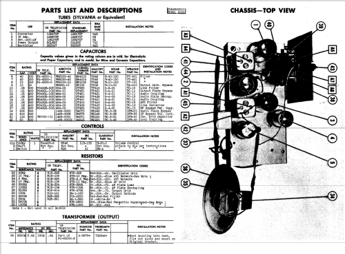 Clearsonic 5C66 ; United States (ID = 826429) Radio