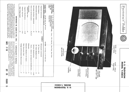 Giant Ten T-10823; United States (ID = 1611109) Television