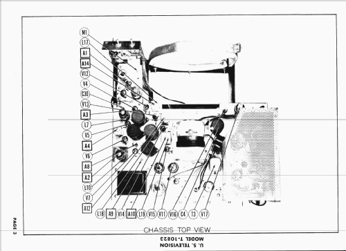 Giant Ten T-10823; United States (ID = 1611110) Television