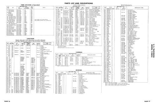 Giant Ten T-10823; United States (ID = 1611121) Fernseh-E