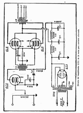 Amplifier 14W ; United Transformer (ID = 2935498) Ampl/Mixer