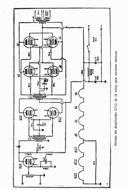Amplifier 100W ; United Transformer (ID = 2935592) Ampl/Mixer