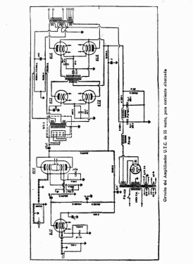 Amplifier 55W ; United Transformer (ID = 2935587) Ampl/Mixer