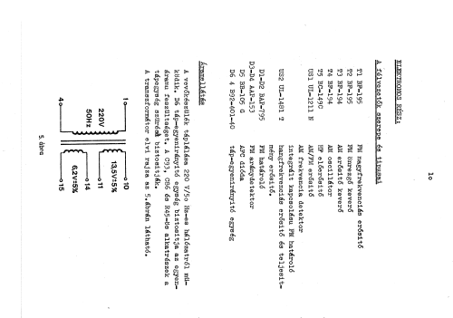 Akord DMP-501; Unitra DIORA - (ID = 1410014) Radio