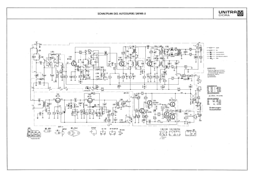 Safari 2 SMP-204; Unitra DIORA - (ID = 1434530) Car Radio