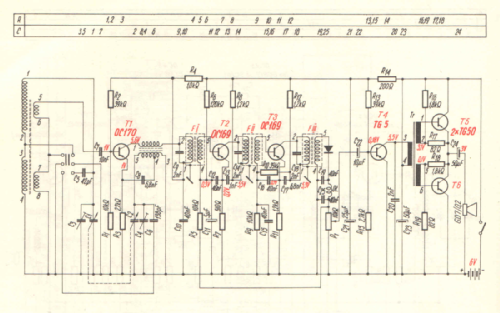 Koliber 2 MOT-601; Unitra ELTRA; (ID = 1919016) Radio