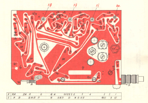 Koliber 2 MOT-601; Unitra ELTRA; (ID = 1919017) Radio