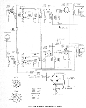 Fonica W480f; Unitra FONICA, (ID = 3008803) Ampl/Mixer
