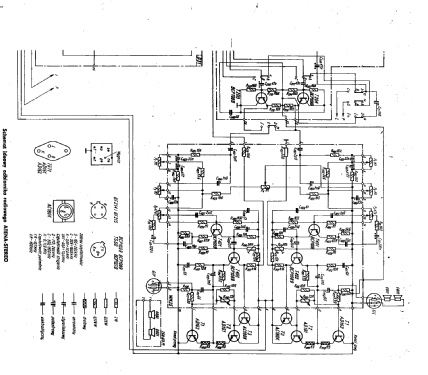 Atena Stereo DST-305 25305; Unitra-Rzeszów, (ID = 1433065) Radio