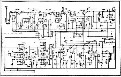 Audiphon Ranger ; Unknown - CUSTOM (ID = 2263378) Radio