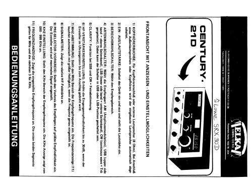 Century-21 ; Seiki Electronics (ID = 539544) Amateur-R