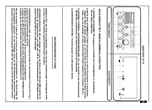 Century-21 ; Seiki Electronics (ID = 539547) Amateur-R