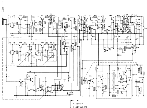 Combicontrol II 733 CC; Unknown - CUSTOM (ID = 794414) Radio