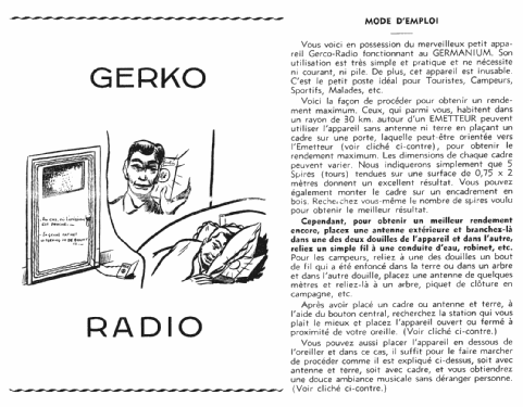 Gerco-Radio - Gerko Radio ; Belgex Ltd.; (ID = 2359231) Galène
