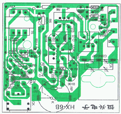 HX-6B; Unknown - CUSTOM (ID = 2395826) Radio