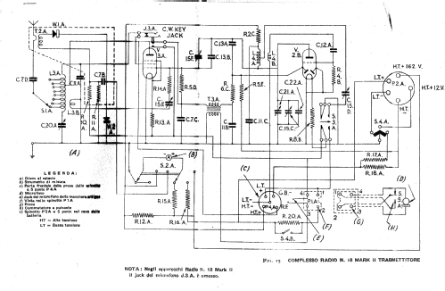 Transmitter - Receiver N°18 MKIII; MILITARY U.K. (ID = 1835416) Mil TRX