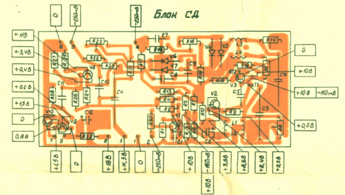 Рондо 102 Стерео Rondo 102 Stereo; Taganrog Works ' (ID = 2470353) Radio