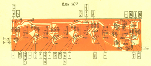 Рондо 102 Стерео Rondo 102 Stereo; Taganrog Works ' (ID = 2470356) Radio