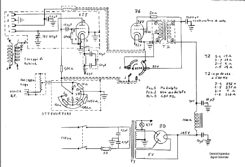 Signal Generator ; Unknown - CUSTOM (ID = 1178819) Equipment