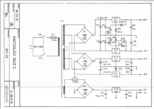 Transistor Tester MFT-20; Minipool IKSZ; (ID = 2679402) Ausrüstung
