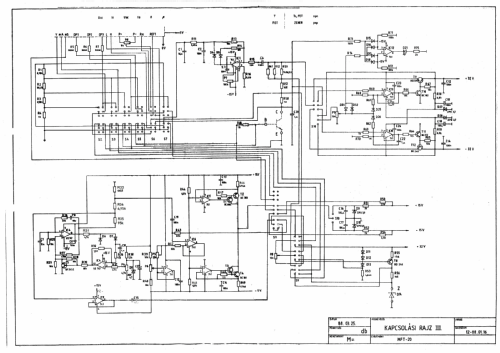 Transistor Tester MFT-20; Minipool IKSZ; (ID = 2679403) Ausrüstung